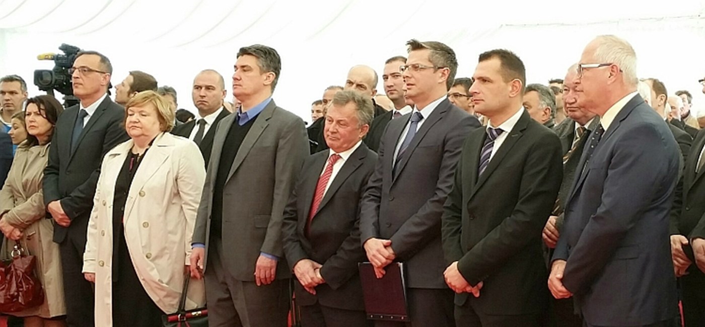 Premijer u Čakovcu: Pokazali ste da znate povući europski novac, a ovo su i novi poslovi za naše tvrtke